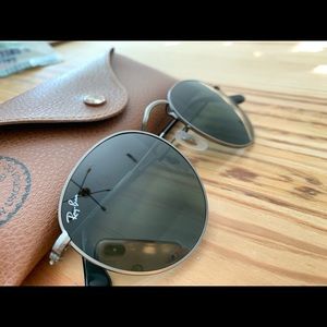 Round Ray Ban Sunglasses